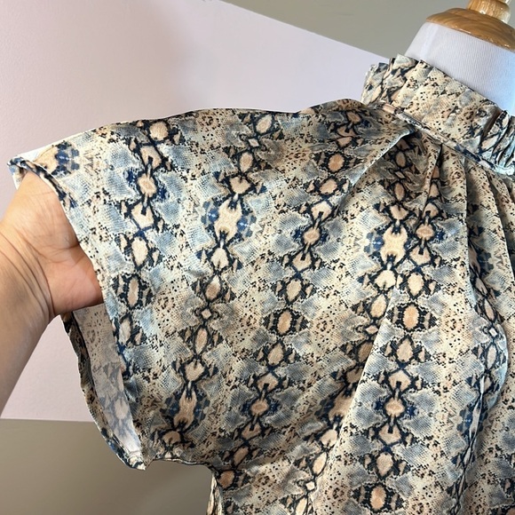 Carolina sherbet snake blouse - Picture 3 of 7